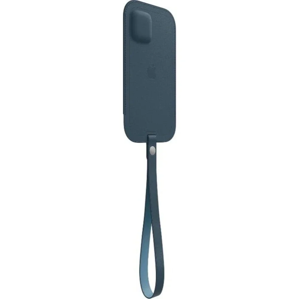 NEW Apple iPhone 12 Pro Max Leather Sleeve with MagSafe in Baltic Blue